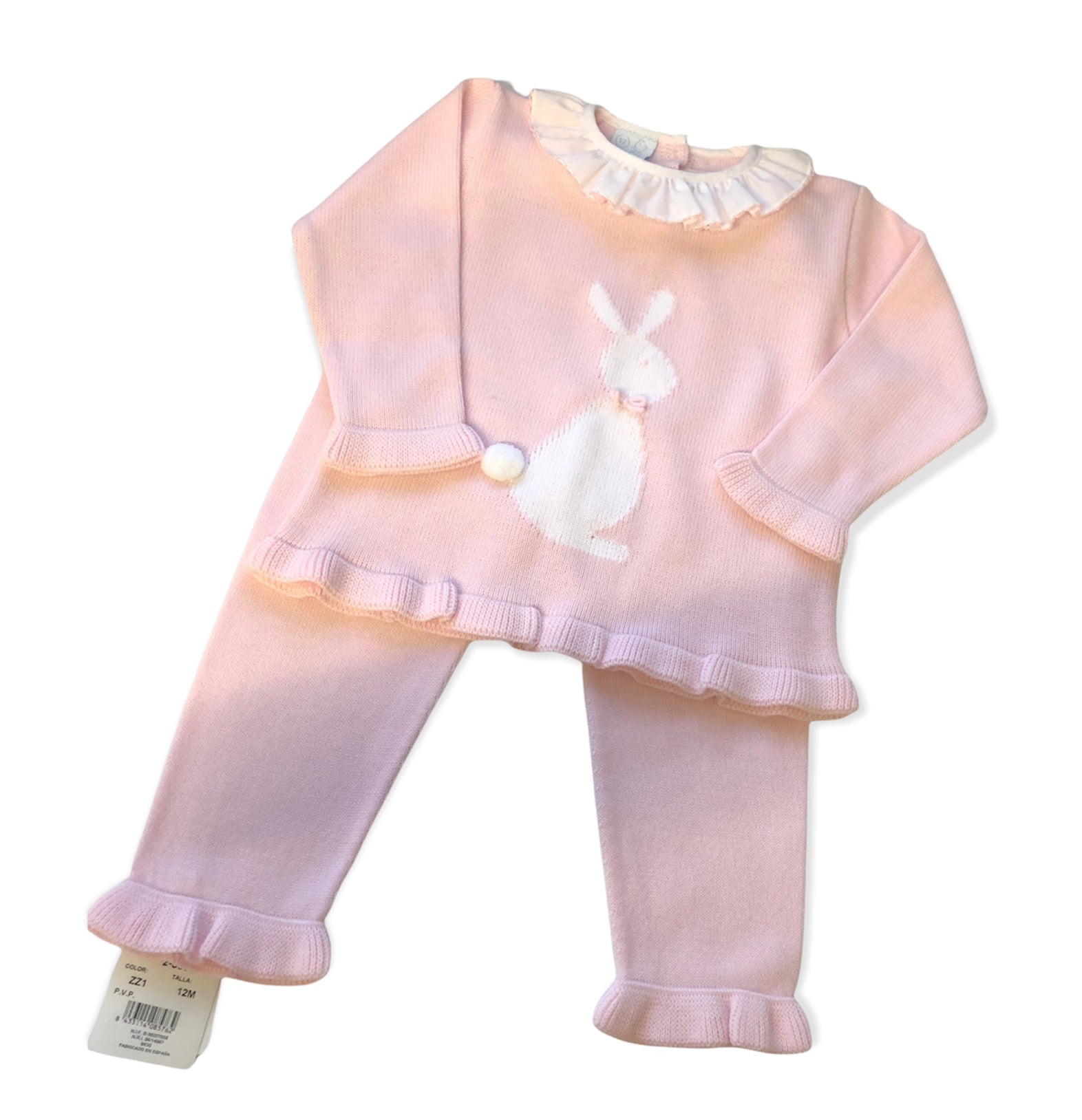 Granlei Bunny Design Fine Knitted Outfits