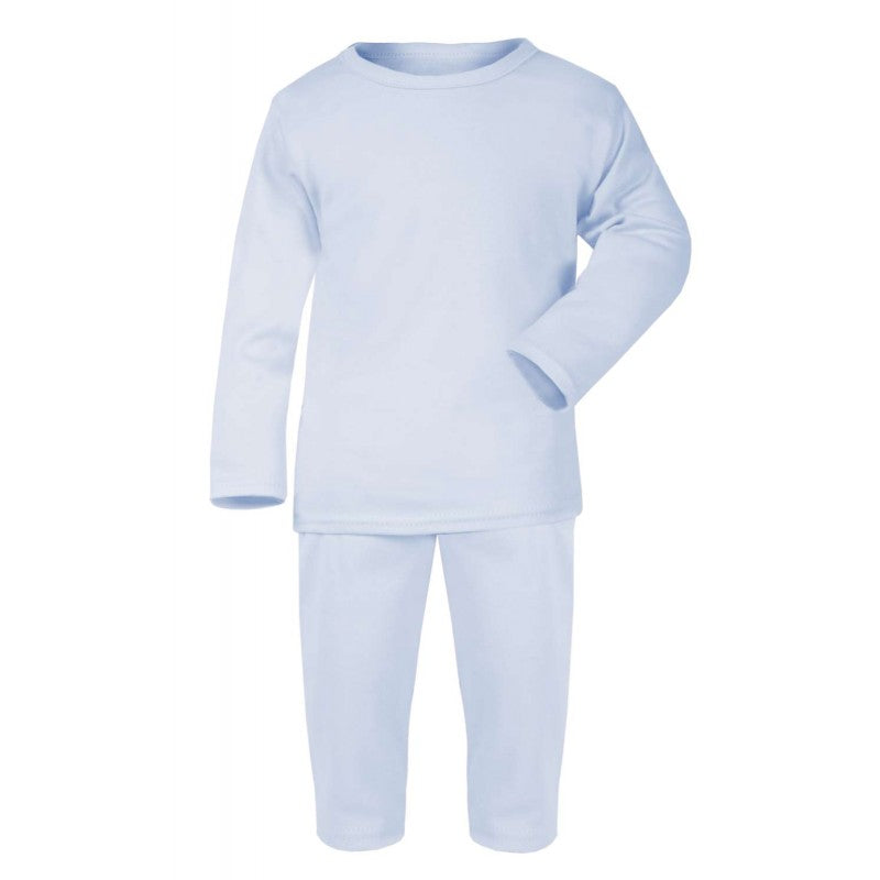 Baby Long Sleeve Pyjama Set - 3 Colours