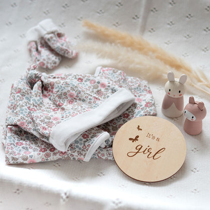 Pregnancy Wooden Milestone Discs